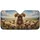 Golden Doodle Dogs Pack Freedom Adventure Road Travel Gift Car Sunshade - 3