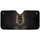 German Shepherd Dog Alert Mid-Action Stance with Energy Streaks - Everyday Dog Lover Gift Car Sunshade - 3