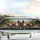 Joyful French Bulldogs Road Trip Adventure - Dog Lover Travel Essentials Car Sunshade - 5