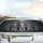 Four Schnauzer Dogs in a Row Black Silver Grey Salt Pepper - Dog Lover Gift Car Sunshade - 5