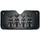Four Schnauzer Dogs in a Row Black Silver Grey Salt Pepper - Dog Lover Gift Car Sunshade - 3