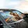 Labradoodle Dog Sunglasses Flame Steering Wheel - Car Lover Gift Car Sunshade - 6