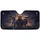 Dapper French Bulldogs Urban Night - Dog Lover Car Accessory Gift Car Sunshade - 3