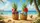 Jovial Pineapples Tropical Beach Starfish Seashells - Summer Beach Trip Car Sunshade - 7