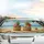 Jovial Pineapples Tropical Beach Starfish Seashells - Summer Beach Trip Car Sunshade - 5
