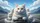 White Cats Driving Group Mountain Road - Cat Lover Road Trip Gift Car Sunshade - 7
