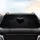 Large Polished Obsidian Heart White Highlights Starlight Dust - Love Gift Car Sunshade - 4