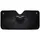 Large Polished Obsidian Heart White Highlights Starlight Dust - Love Gift Car Sunshade - 3