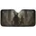 Mummy Cat Dog Hieroglyph Pillars Desert Twilight Vista - Fantasy Car Decor Gift for Pet Lovers Car Sunshade - 3
