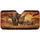 African Elephant Lion Giraffe Zebra Rhino Savannah Sunset Wildlife Lover Gift Car Sunshade - 3