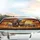 African Elephant Lion Giraffe Zebra Rhino Savannah Sunset Wildlife Lover Gift Car Sunshade - 5