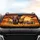 African Elephant Lion Giraffe Zebra Rhino Savannah Sunset Wildlife Lover Gift Car Sunshade - 4