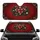 Festive Candy Canes Fir Baubles Gift Boxes - Christmas Holiday Car Sunshade - 1