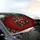 Festive Candy Canes Fir Baubles Gift Boxes - Christmas Holiday Car Sunshade - 6