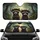 Curious Raccoons Straw Hats Red Lollipop Forest - Wildlife Lover Gift Car Sunshade - 1