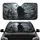 Grim Reaper Graveyard Crows Full Moon - Gothic Lover Gift Car Sunshade - 1