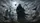 Grim Reaper Graveyard Crows Full Moon - Gothic Lover Gift Car Sunshade - 7