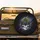 Cyberpunk Tactical Skull Night Vision Goggles - Travel Essentials Gift for Veterans Spare Tire Cover - 2