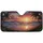 Tropical Sunset Ocean Beach Palm Tree Waves - Travel Essentials for Beach Lovers Car Sunshade - 3