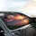 Tropical Sunset Ocean Beach Palm Tree Waves - Travel Essentials for Beach Lovers Car Sunshade - 6