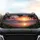 Tropical Sunset Ocean Beach Palm Tree Waves - Travel Essentials for Beach Lovers Car Sunshade - 4