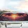 Tropical Sunset Palm Trees Ocean Coastal - Tropical Lover Gift Car Sunshade - 5