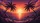 Tropical Sunset Palm Trees Ocean Coastal - Tropical Lover Gift Car Sunshade - 7
