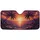 Tropical Sunset Palm Trees Ocean Coastal - Tropical Lover Gift Car Sunshade - 3