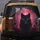 Black Wolf Glowing Eyes Red Roses Fantasy Forest - Wildlife Lover Gift Spare Tire Cover - 5