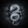 Majestic Eastern Dragon Celestial Cosmic - Automotive Decor Gift for Dragon Lover Spare Tire Cover - 6