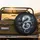 Majestic Eastern Dragon Celestial Cosmic - Automotive Decor Gift for Dragon Lover Spare Tire Cover - 2