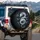 Majestic Eastern Dragon Celestial Cosmic - Automotive Decor Gift for Dragon Lover Spare Tire Cover - 3