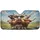 Smiling Cows Sunglasses Rolling Hills - Farmhouse Car Decor Gift for Cow Lover Car Sunshade - 3