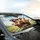 Smiling Cows Sunglasses Rolling Hills - Farmhouse Car Decor Gift for Cow Lover Car Sunshade - 6