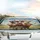 Smiling Cows Sunglasses Rolling Hills - Farmhouse Car Decor Gift for Cow Lover Car Sunshade - 5