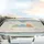 Friendly Cloud Faces Sky - Travel Essentials Gift for Kids Car Sunshade - 5