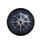 Silver Compass Starburst Celestial Journey - Adventure Vehicle Decor for Explorer Spare Tire Cover - 4