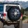 Silver Compass Starburst Celestial Journey - Adventure Vehicle Decor for Explorer Spare Tire Cover - 3