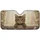 Tabby Cat Curious Golden Eyes Peeking Ledge - Car Decor Gift for Cat Lover Car Sunshade - 3