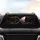 Majestic Golden Swirl Butterfly Pink Violet - Car Decor Gift for Butterfly Lovers Car Sunshade - 4