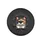 Calico Cat Curious Innocent Eyes Jagged Opening Torn Edges - Everyday Cat Lover Gift Spare Tire Cover - 4
