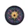 Mystical Sun Moon Constellation Floral - Car Decor Gift Spare Tire Cover - 4