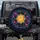 Mystical Sun Moon Constellation Floral - Car Decor Gift Spare Tire Cover - 1