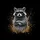 Cool Aviator Sunglasses Raccoon Mud & Dirt Splatter - Off-Road Adventure Gift Spare Tire Cover - 6