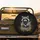Cool Aviator Sunglasses Raccoon Mud & Dirt Splatter - Off-Road Adventure Gift Spare Tire Cover - 2