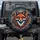 Fierce Fox Head Glowing Eyes Forest Night - Wildlife Lover Gift Spare Tire Cover - 1