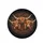 Rich Brown Expressive Highland Cow Trio - Farmhouse Decor Gift for Cow Lover Spare Tire Cover - 4