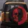 High Contrast Realistic Split Skull Crimson Black Grunge Dark Fantasy Car Decor Spare Tire Cover - 5