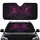 Dreamcatcher Black Raven Feathers Magenta Roses - Gothic Lifestyle Car Decor Gift Car Sunshade - 1
