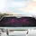Dreamcatcher Black Raven Feathers Magenta Roses - Gothic Lifestyle Car Decor Gift Car Sunshade - 5